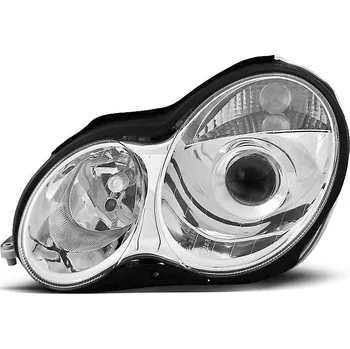 Přední světlomet TUNING-TEC Přední světla Mercedes Benz W203, C-classe 00-04 - chrom