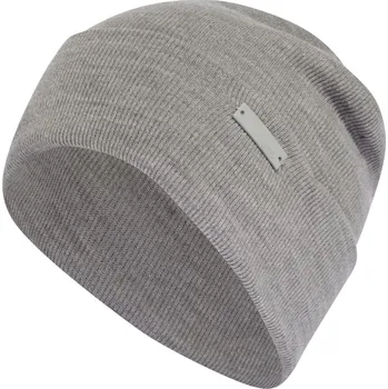 Čepice Zimní čepice ADIDAS TONAL MET BEAN IX3570 – Šedá OSFW