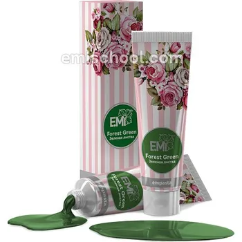 Dámské ponožky emi EMPASTA Forest Green 5 ml. - barva pro objemový design nehtů