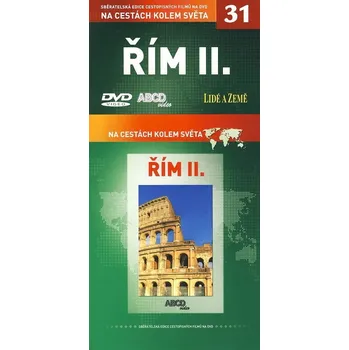 DVD film Na cestách kolem světa 31: Řím II. - DVD