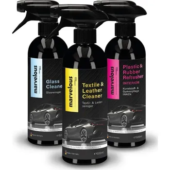 Marvelous Dárková sada na čištění interiéru vozu 3x500m