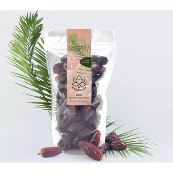 Sušené ovoce Herbalus Organic - DATLE - sušené celé datle bez pecky a přidaného cukru [ 300 g ]