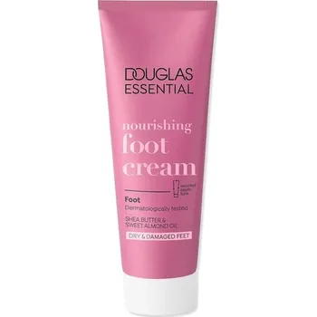 Kosmetika na nohy Douglas Collection - Essential Nourishing Foot Cream Krémy na nohy 75 ml unisex