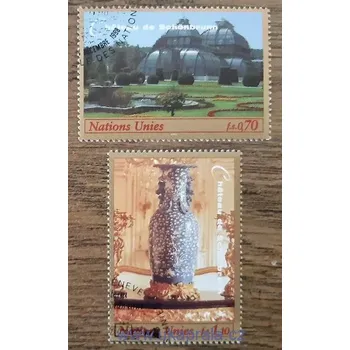 Sběratelství OSN Ženeva raz. 352/3 r.1998