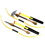 Wiky Luk se šípy 71 cm mix druhů