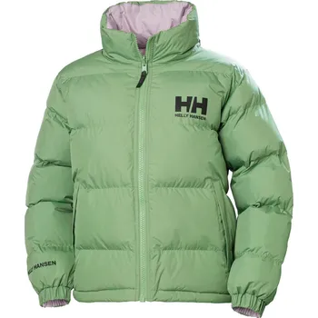 Dámská bunda Dámská Zimní prošívaná bunda HELLY HANSEN W HH URBAN REVERSIBLE JACKET 29664_406 – Zelená XS