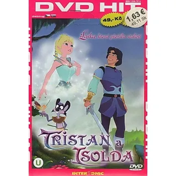DVD film Tristan a Isolda - DVD