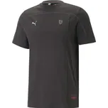Ferrari Style Print T pánské tričko černé Velikost: M