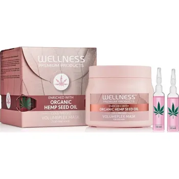 Vlasová regenerace Wellness - Volumeplex Mask Masky a kúry na vlasy 500 ml dámské