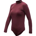 SENSOR MERINO AIR dámské body dl.rukáv port red velikost M