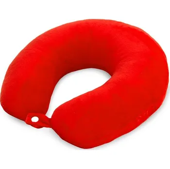 Cestovní polštářek KUFRYPLUS Cestovní polštářek TPPB16 červený