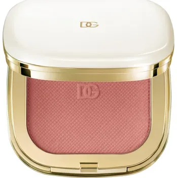 Tvářenka Dolce&Gabbana Classic Cheeks&Eyes Match tvářenka odstín 01 BUSSFULMAUVE 8 g
