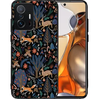 Vánoční dekorace VSECHNONAMOBIL 89137 MY ART Kryt s vánočním designem Xiaomi 11T / 11T Pro WINTER (071)
