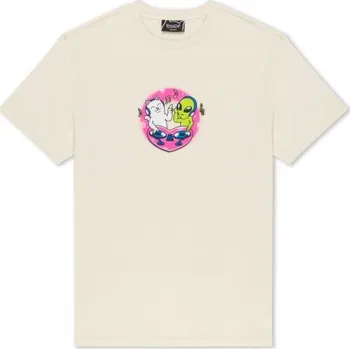 Pánské tričko TRIKO RIPNDIP LOVE IS RIPNDIP - béžová - XXL + při osobním odběru 911 Kč