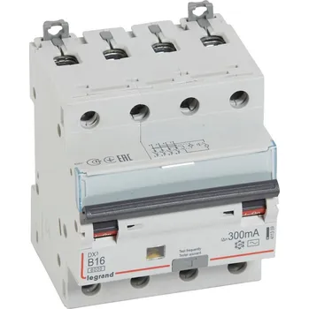 Proudový chránič DX3 KOMB. 4P B16 300MA AC 6KA *411359 Legrand