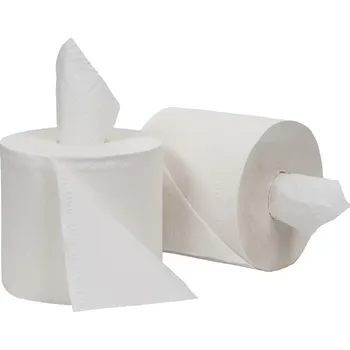 Toaletní papír Toal.papír středové odvíjení 2vr. bílý 15cm Mini 12 rolí