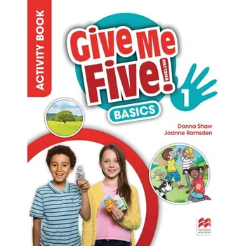 Anglický jazyk Give Me Five! Level 1 Activity Book Basics