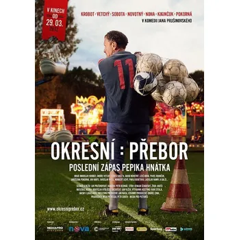 DVD film Okresní přebor - DVD