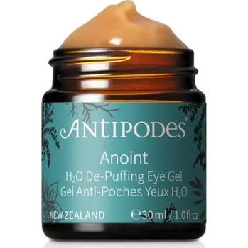 Péče o oční okolí Antipodes - Anoint H2O De-Puffing Eye Gel Oční krémy 30 ml unisex