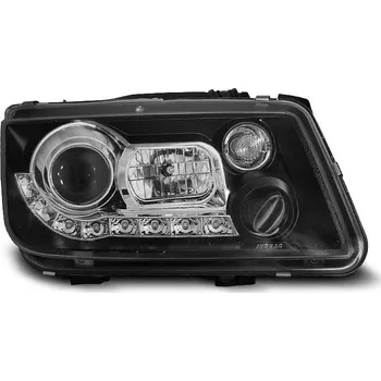 Přední světlomet TUNING-TEC Přední světla VW Bora 98-05 - černé 2