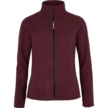 Dámská mikina Dámská Fleecová mikina O'NEILL JACK'S FZ FLEECE 1350037-13019 – Vínová L