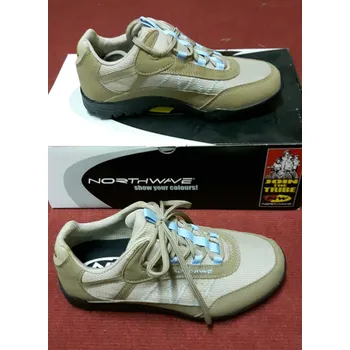 Pánské cyklistické tretry Cyklistické tretry NORTHWAVE EPIC LADY (Biege), vel. 37