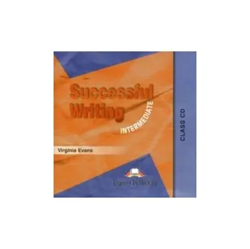 Anglický jazyk Successful Writing - Intermediate - Class Audio CD (1)