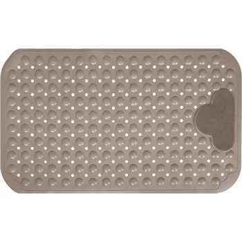 Koupelnová předložka Durahome Podložka protismyková Comfort 40x70 cm, béžová
