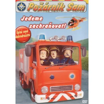 DVD film Požárník Sam - Jdeme zachraňovat! - DVD