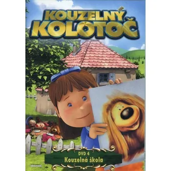 DVD film Kouzelný kolotoč DVD4: Kouzelná škola - DVD