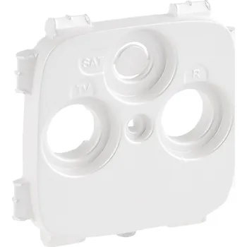 vypínač Valena ALLURE krytka zásuvky TV-RD-SAT 30MM univerzální barva perleť *754809 Legrand