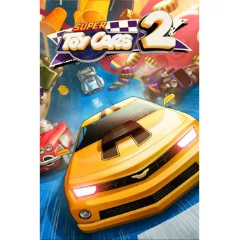 Počítačová hra Super Toy Cars 2 PC