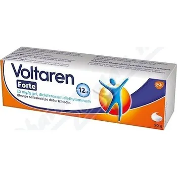 Lék na bolest, zánět a horečku Voltaren Forte 20mg-g gel 50g IB