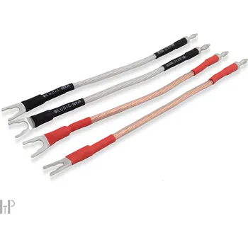 Audio kabel Ludic - Senja Bi-wire Jumpers spade-banana - Bi-Wire Jumpers banánek / banánek