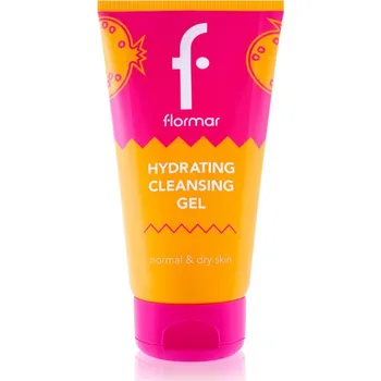 flormar Normal & Dry Skin Cleansing Gel hydratační čisticí gel pro normální až suchou pleť 150 ml