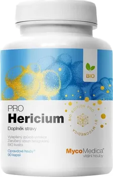 Přírodní produkt MycoMedica Hericium Pro BIO