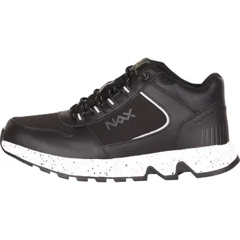 Dámská treková obuv Pánská kotníková obuv NAX KARDAS černá 42