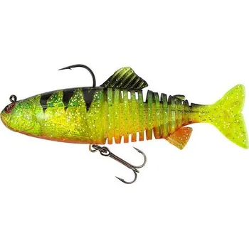Umělá nástraha Fox Rage gumová nástraha Replicant Jointed UV Perch Varianta: 20 cm 120 g (NRE286)
