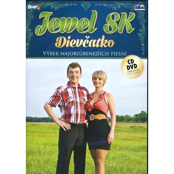 Česká hudba Jewel SK - Dievčatko - CD+DVD