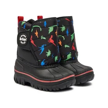 Dívčí obuv Sněhule Lee Cooper LCJ-24-44-2861K Černá 27