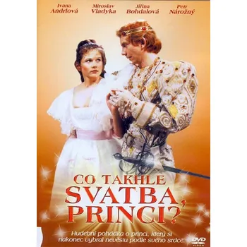 DVD film Co takhle svatba, princi? - DVD