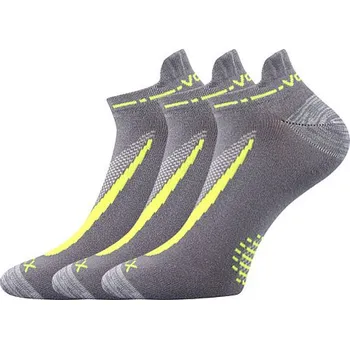 Pánské ponožky 3PACK ponožky VoXX šedé (Rex 10) L Možnost vrácení zboží ZDARMA do 120 dnů!