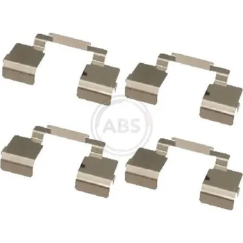 Přislušenství brzdového systému Sada příslušenství obložení kotoučové brzdy A.B.S. 1609Q