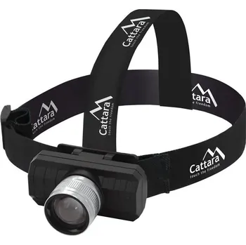 Čelovka LED čelovka Cattara SCORPION 90lm ZOOM nabíjecí