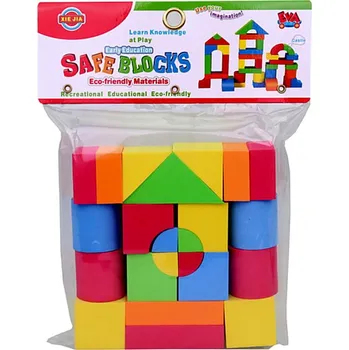 Hračka pro nejmenší Kostky softové, 25 kusů