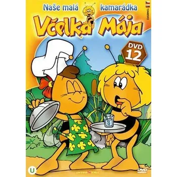 DVD film Včelka Mája 12 - DVD