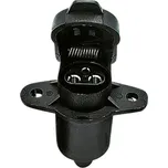 Zásuvka 3-pólová 12V/25A plastová