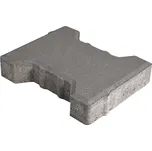 Betonová zámková dlažba DITON ÍČKO 20 x 16,5 x 4 cm přírodní | cena za m²