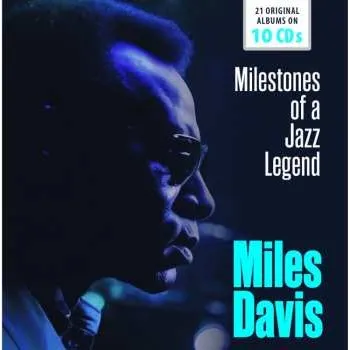 Zahraniční hudba 10CD Miles Davis: 21 Original Albums 2024