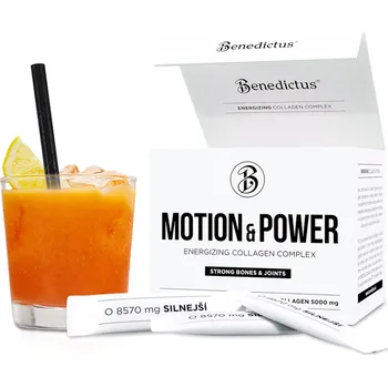 Kloubní výživa Motion power - Benedictus 192g